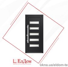 Doors with HPL panels — ElDom Doors with HPL panels — ElDom